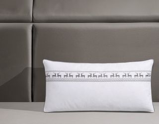 Älgdröm Federkopfkissen "Sorsele Kopfkissen in 40x80 cm und 80x80 cm" Füllu günstig online kaufen