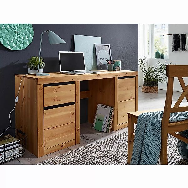 home24 Schreibtisch Woodcroft I günstig online kaufen
