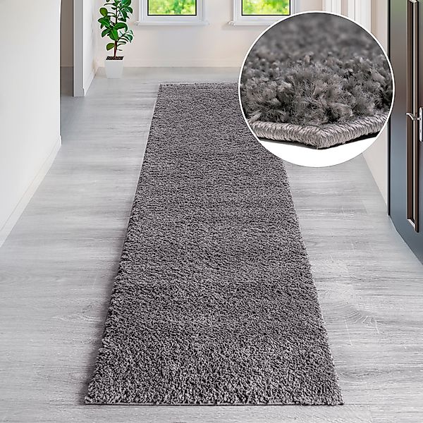 my home Läufer Shaggy 30, rechteckig, günstig online kaufen
