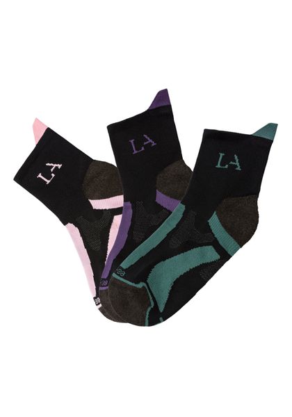 LASCANA ACTIVE Wandersocken Packung, 3 Stk. tlg. mit verstärkten Belastungs günstig online kaufen