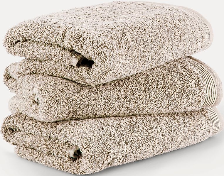 Möve Handtücher »Superwuschel«, (Set, 3 St.), Handtuch mit Bordüre, 100% Pr günstig online kaufen