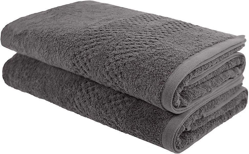 OTTO home Saunatuch "Regona, 80x200cm, flauschig und weich, 100% Baumwolle, günstig online kaufen