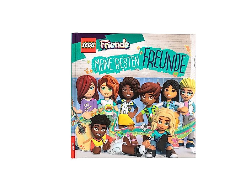 LEGO® LEGO 6151 Friends - Freundschaftsbuch günstig online kaufen