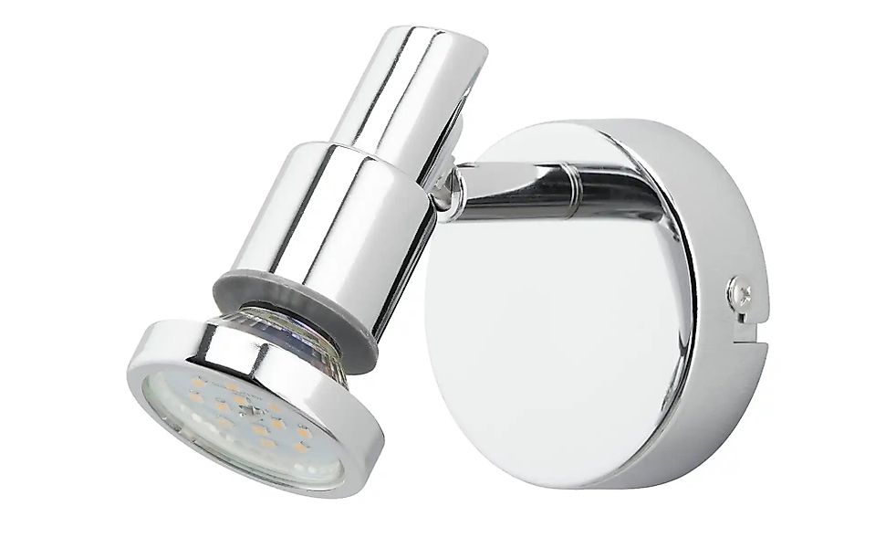 LED-Badspot  1-flammig  chrom   ¦ silber ¦ Maße (cm): H: 10,6  Ø: 8 Lampen günstig online kaufen