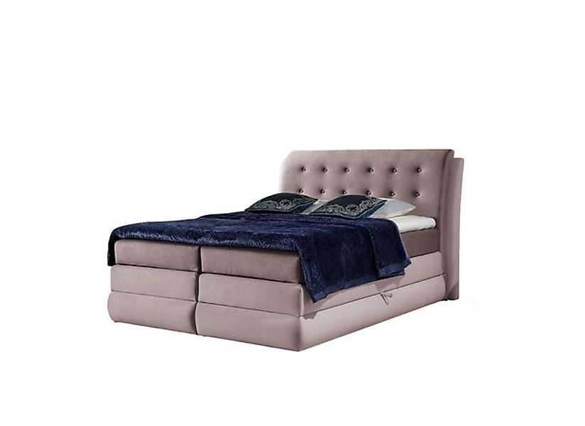 Xlmoebel Boxspringbett Boxspringbett Doppelbett im modernen Hotel-Design fü günstig online kaufen