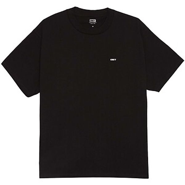 Obey  T-Shirts & Poloshirts Icon Stencil Flame Tee günstig online kaufen