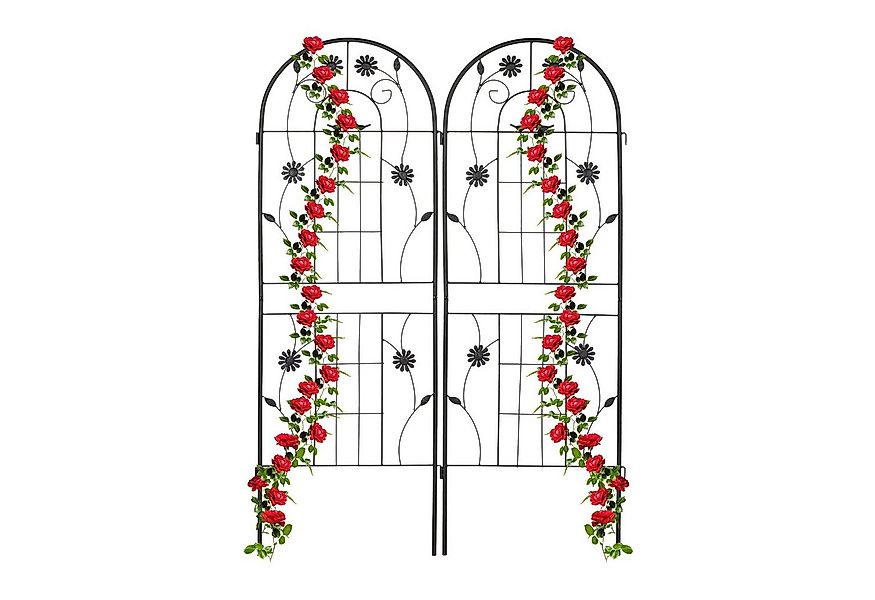 relaxdays Rankgitter 2er Set 150 cm günstig online kaufen