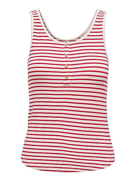ONLY Blusenshirt ONLDEVIN S/L STRIPE O-NECK günstig online kaufen