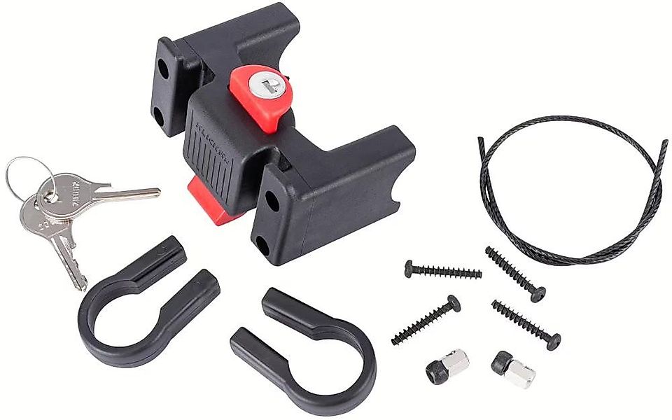 KlickFix Fahrradkorb KLICKfix Lenkeradapter mit Schloss 2226 mm abschließba günstig online kaufen