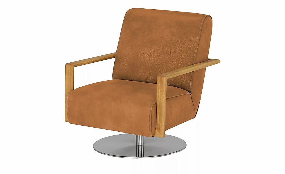 KOINOR Sessel  Icarus ¦ orange ¦ Maße (cm): B: 72 H: 82 T: 86.0 Polstermöbe günstig online kaufen