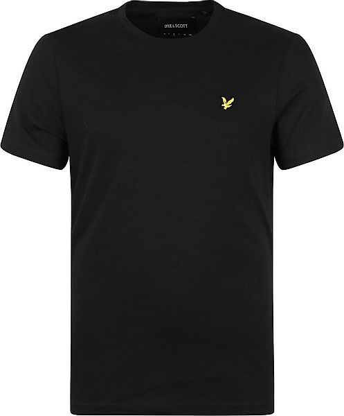 Lyle and Scott T-Shirt Schwarz - Größe XS günstig online kaufen