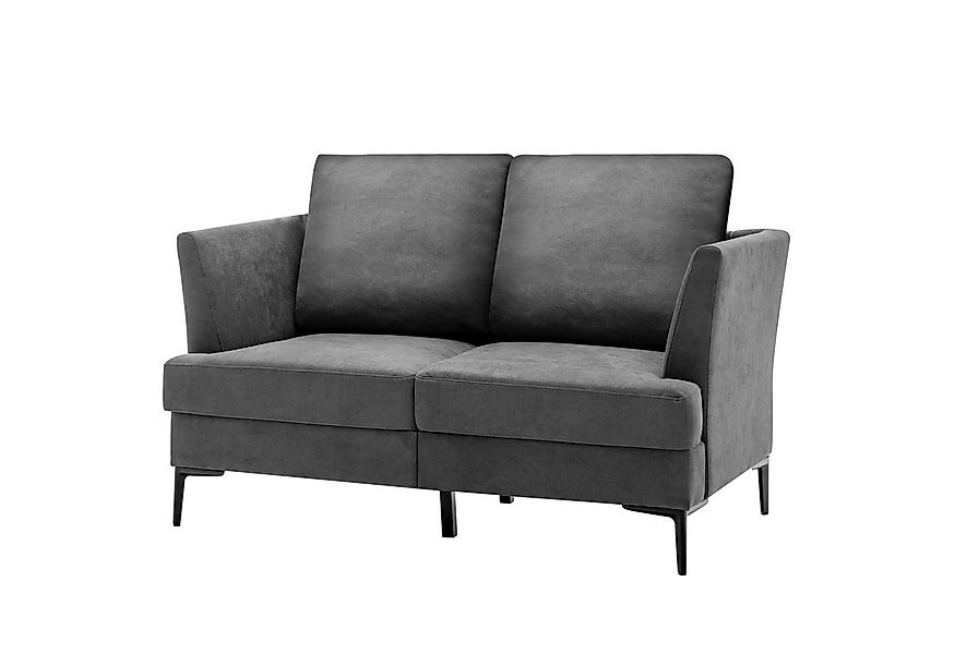 KOMFOTTEU Big-Sofa Doppelsofa, 141x80x72cm, grau günstig online kaufen