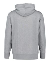 Gant Kapuzensweatshirt GRAPHIC HOODIE Rippbündchen, Print, günstig online kaufen