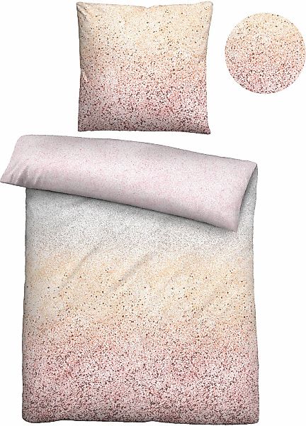 Biberna Bettwäsche "Isabella" 2 Stk. feiner Glanz + weicher Griff, pflegele günstig online kaufen