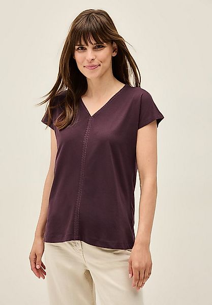 CECIL T-Shirt in Unifarbe günstig online kaufen