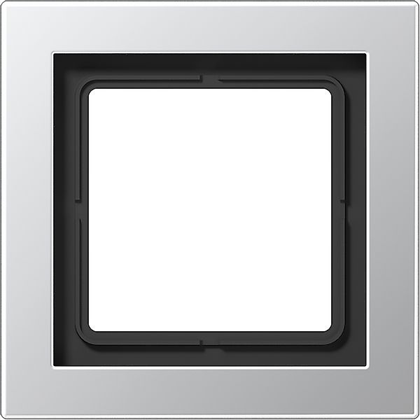 Jung Rahmen 1-fach alu waage/senkrecht ALD 2981 günstig online kaufen