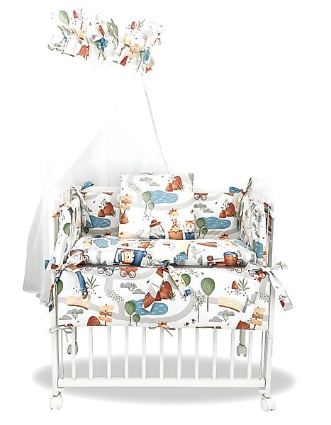 Babyhafen Beistellbett Babybett Zustellbett 90x40 cm günstig online kaufen