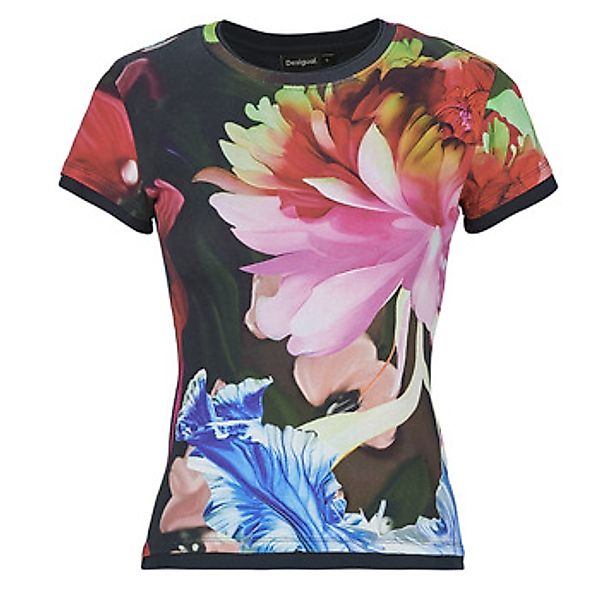 Desigual  T-Shirt MULTIFLOWERS LACROIX günstig online kaufen