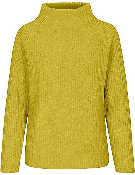 IN LINEA Strickpullover Kaschmir Rippenstrickpullover günstig online kaufen