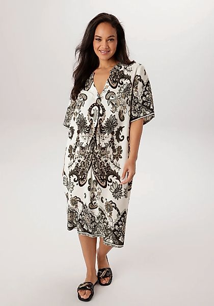 Aniston PLUS Blusenkleid in trendigen Paisleydruck - NEUE KOLLEKTION günstig online kaufen