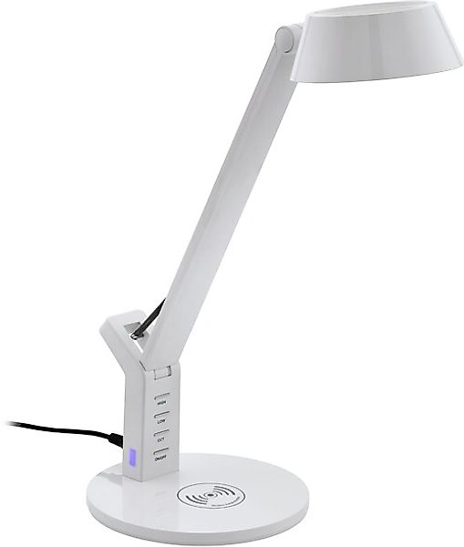 EGLO LED-Tischleuchte »BANDERALO« in weiß aus Kunststoff / inkl. LED fest i günstig online kaufen
