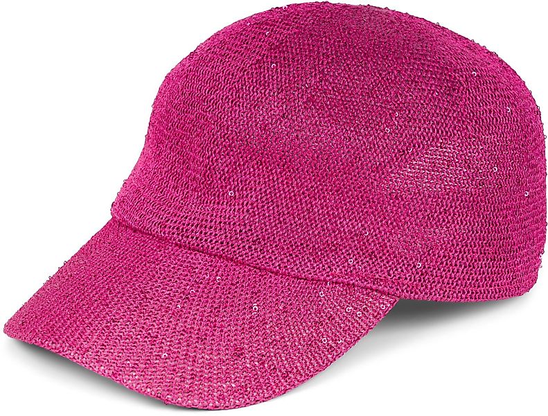 styleBREAKER Baseball Cap Gewebtes Baseball Cap günstig online kaufen