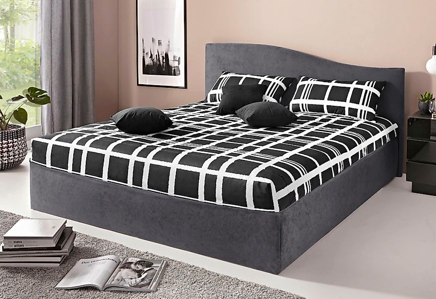 Westfalia Schlafkomfort Polsterbett inkl. Bettkasten bei Ausführung mit Mat günstig online kaufen