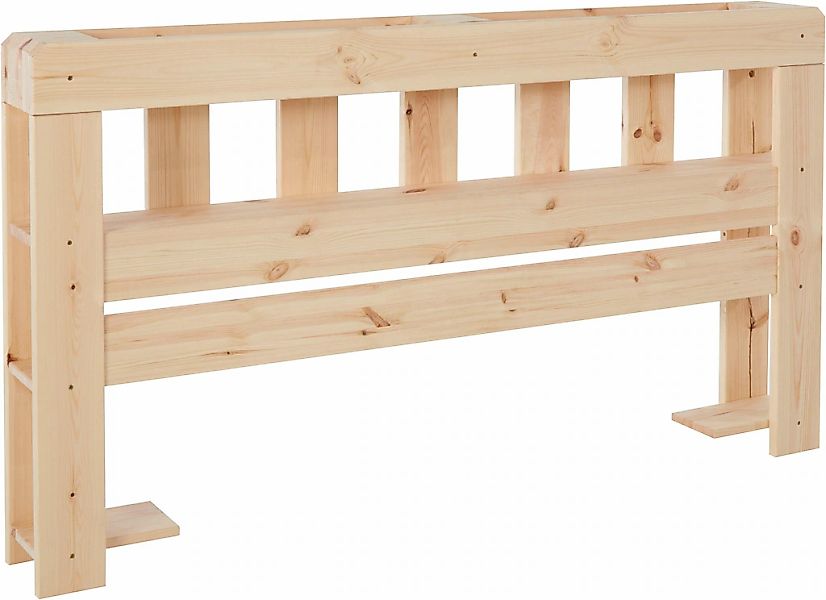 Home affaire Kopfteil ""ALASCO "" für Palettenbett Alasco, aus Massivholz, günstig online kaufen