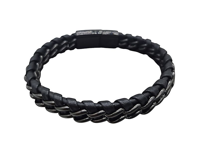 NAHLE Lederarmband elegantes Leder Armband geflochten (inkl. Schmuckbox), a günstig online kaufen