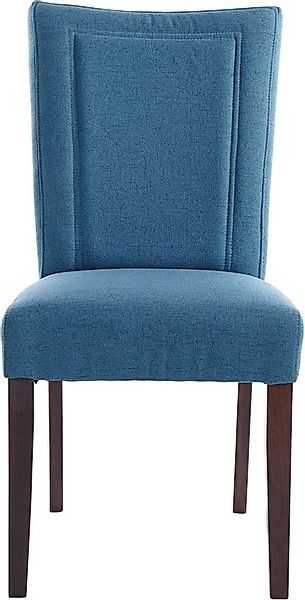 Home affaire Esszimmerstuhl Zena (Set, 2 St), Gestell aus Massivholz, Polst günstig online kaufen