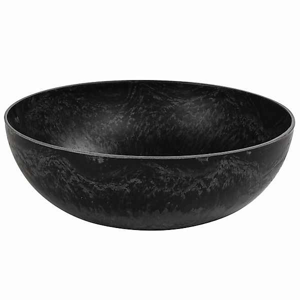 matches21 HOME&HOBBY Pflanzschale für Draussen in Schwarz Marmoriert 25 x 9 günstig online kaufen