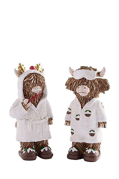 Next Dekofigur Hamish-Ornamente im 2er-Set, Christmas Pudding günstig online kaufen