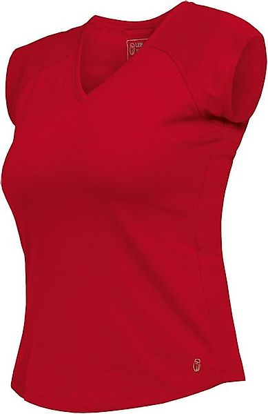 Leibwächter T-Shirt Damen Arbeits T-Shirt mit kurzen Flügelärmeln antibakte günstig online kaufen
