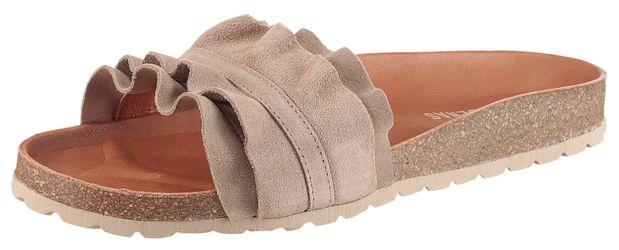 VERBENAS Rocio Serraje Volante Pantolette günstig online kaufen