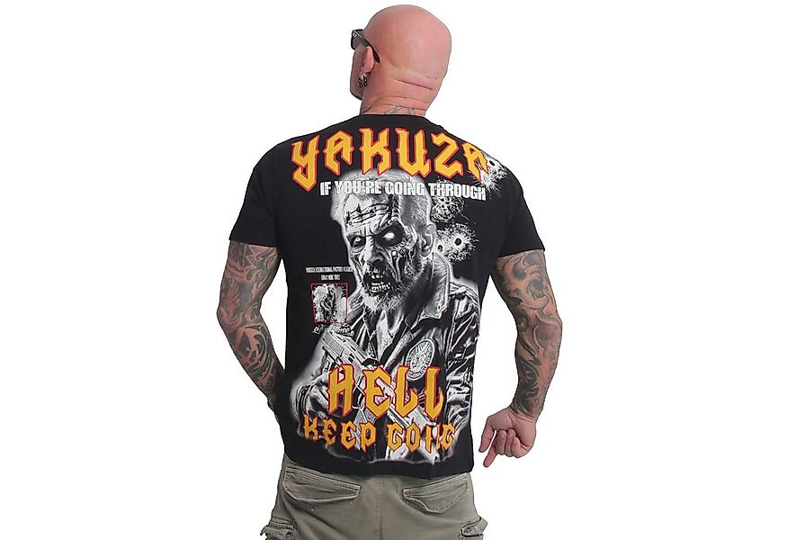 YAKUZA T-Shirt Hell günstig online kaufen
