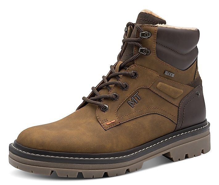 MARCO TOZZI Winterboots, Blockabsatz, Outdoorschuh, Schnürboots günstig online kaufen