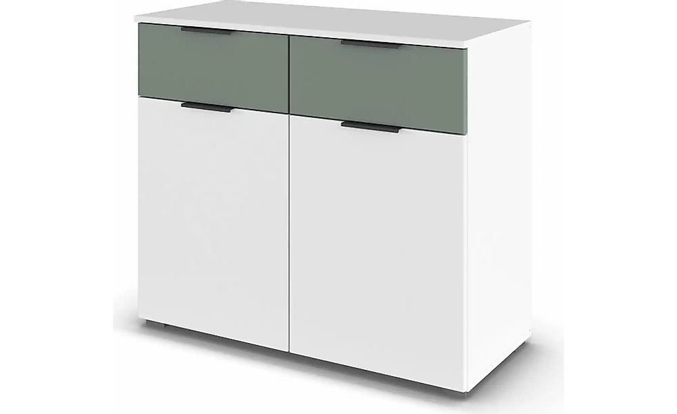 Sideboard  Skyla ¦ weiß ¦ Maße (cm): B: 93 H: 81 Kommoden & Sideboards > Si günstig online kaufen