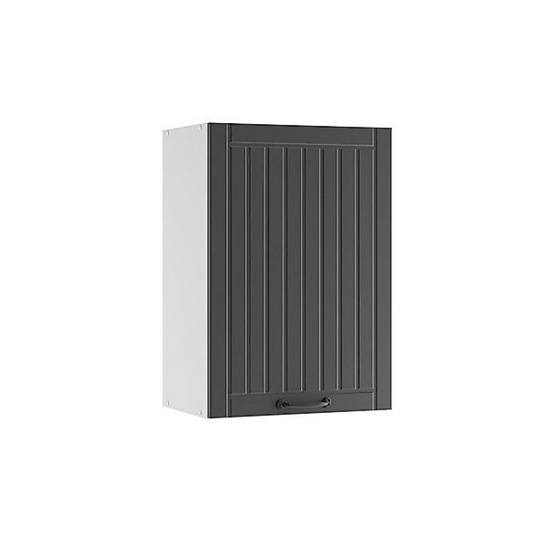 Vicco Badschrank Fame-Line Anthrazit/Weiß 50 x 72 cm günstig online kaufen