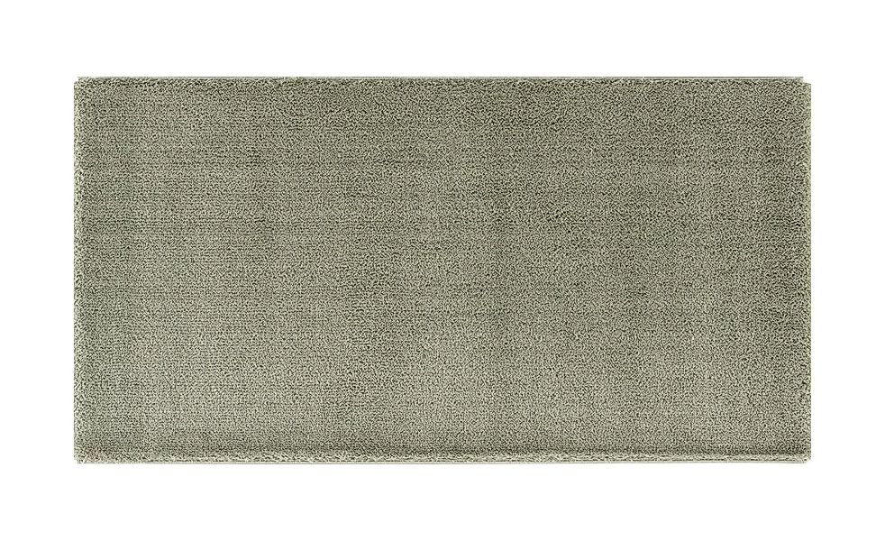 Hochflorteppich - grün - Synthethische Fasern - 60 cm - Teppiche > Wohntepp günstig online kaufen