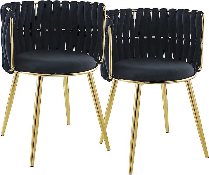 Kayoom Polsterstuhl Stuhl Melly 125 2er-Set,tolles günstig online kaufen