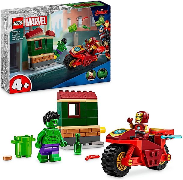 LEGO® Iron Man mit Bike und günstig online kaufen