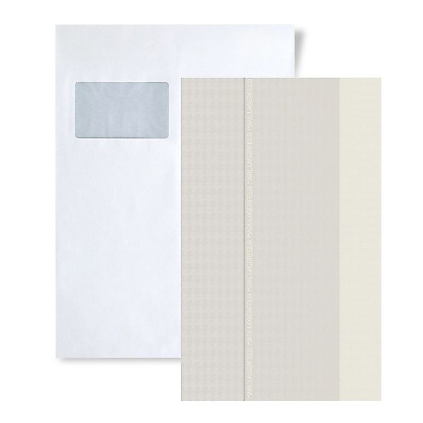 PROFHOME 1 MUSTERSTÜCK S-378484-GU DIN A4 MUSTER der Streifen Tapete günstig online kaufen
