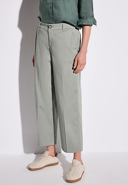 STREET ONE Chinohose mit geradem Bein günstig online kaufen