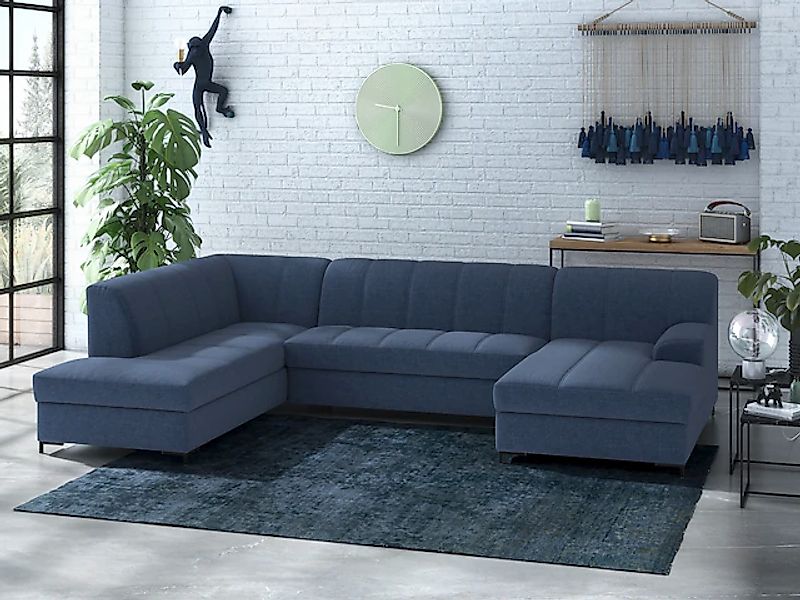 Home affaire Wohnlandschaft »Balme, moderne Formensprache, zeitloses Design günstig online kaufen