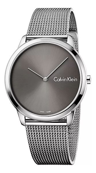 Calvin Klein minimal 40 mm K3M211Y3 Herrenuhr günstig online kaufen