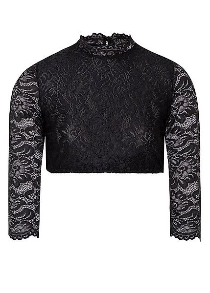 Spieth & Wensky Dirndlbluse Amsterdam (1-tlg) mit floralen Spitzenmuster günstig online kaufen