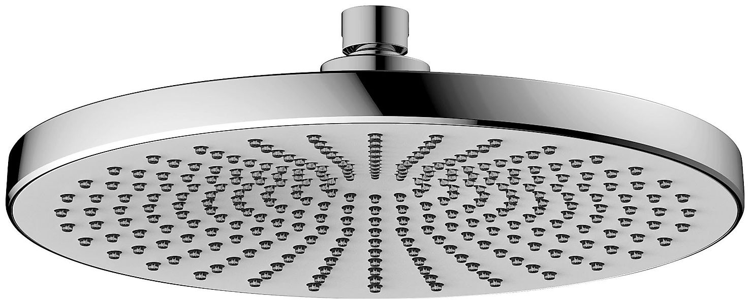 WENKO Regenduschkopf "Ultimate Shower" 1 Stk. tlg. Chrom/Weiß, Ø 25 cm günstig online kaufen