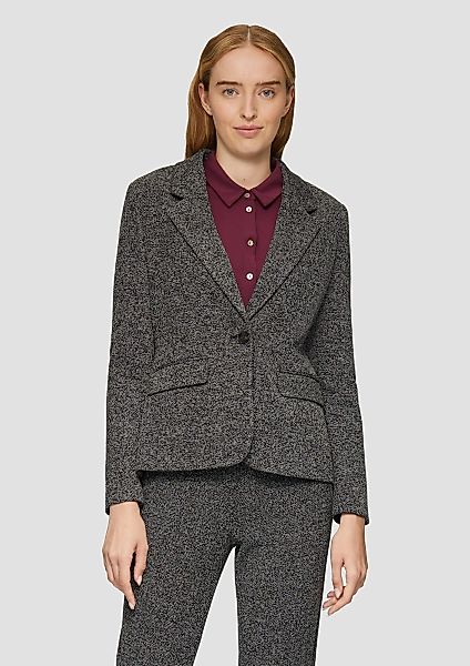 s.Oliver BLACK LABEL Jackenblazer Schmal geschnittener günstig online kaufen