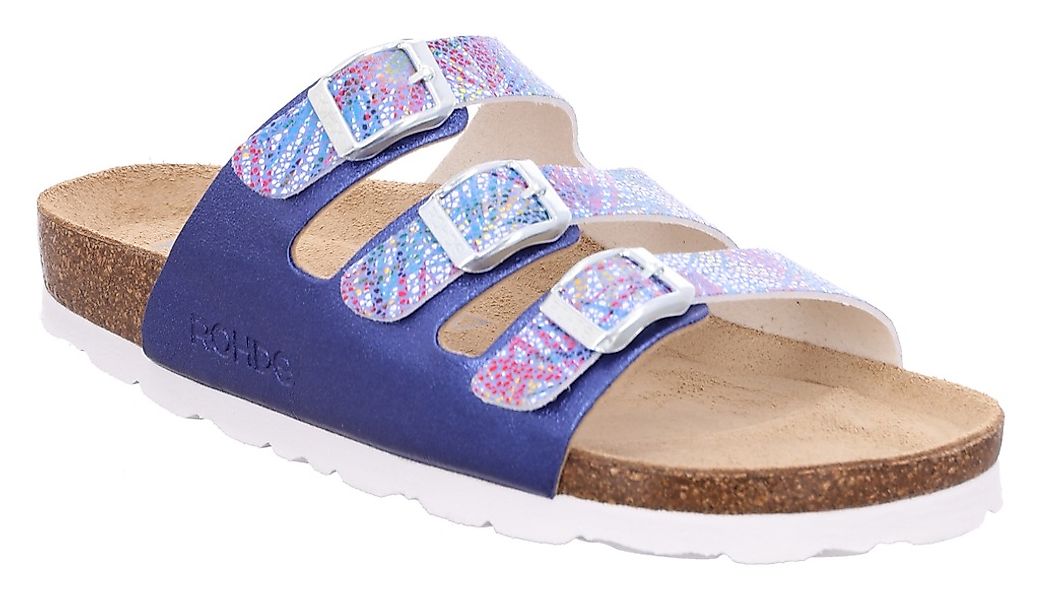 Rohde Pantolette "ALBA" Sommerschuh, Hausschuh, Strandschuh, Schlappen mit günstig online kaufen