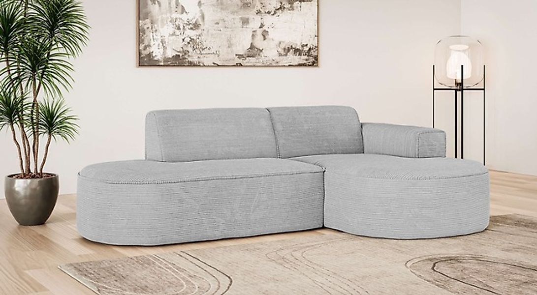 OTTO home Ecksofa »ADELLA XL Design-Sofa mit Recamiere rechts/links, 263/15 günstig online kaufen